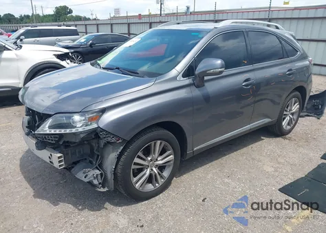 2015 Lexus Rx 350 from USA, damaged, VIN 2T2ZK1BA2FC160839